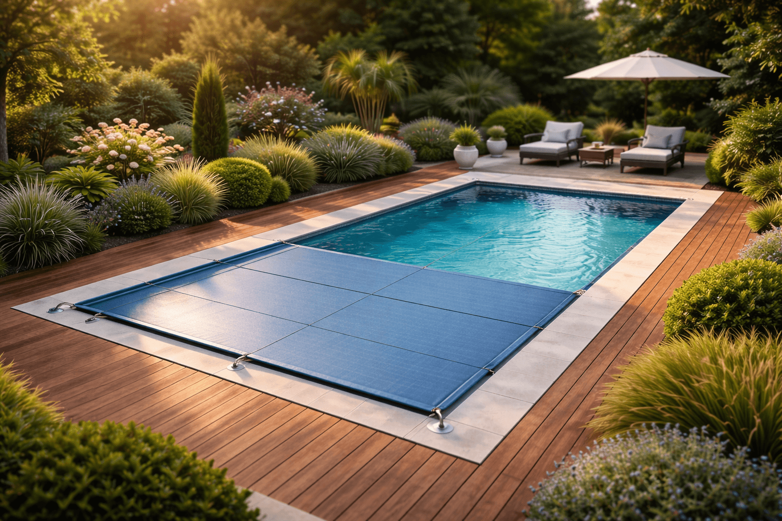 Bâche de couverture piscine sur mesure