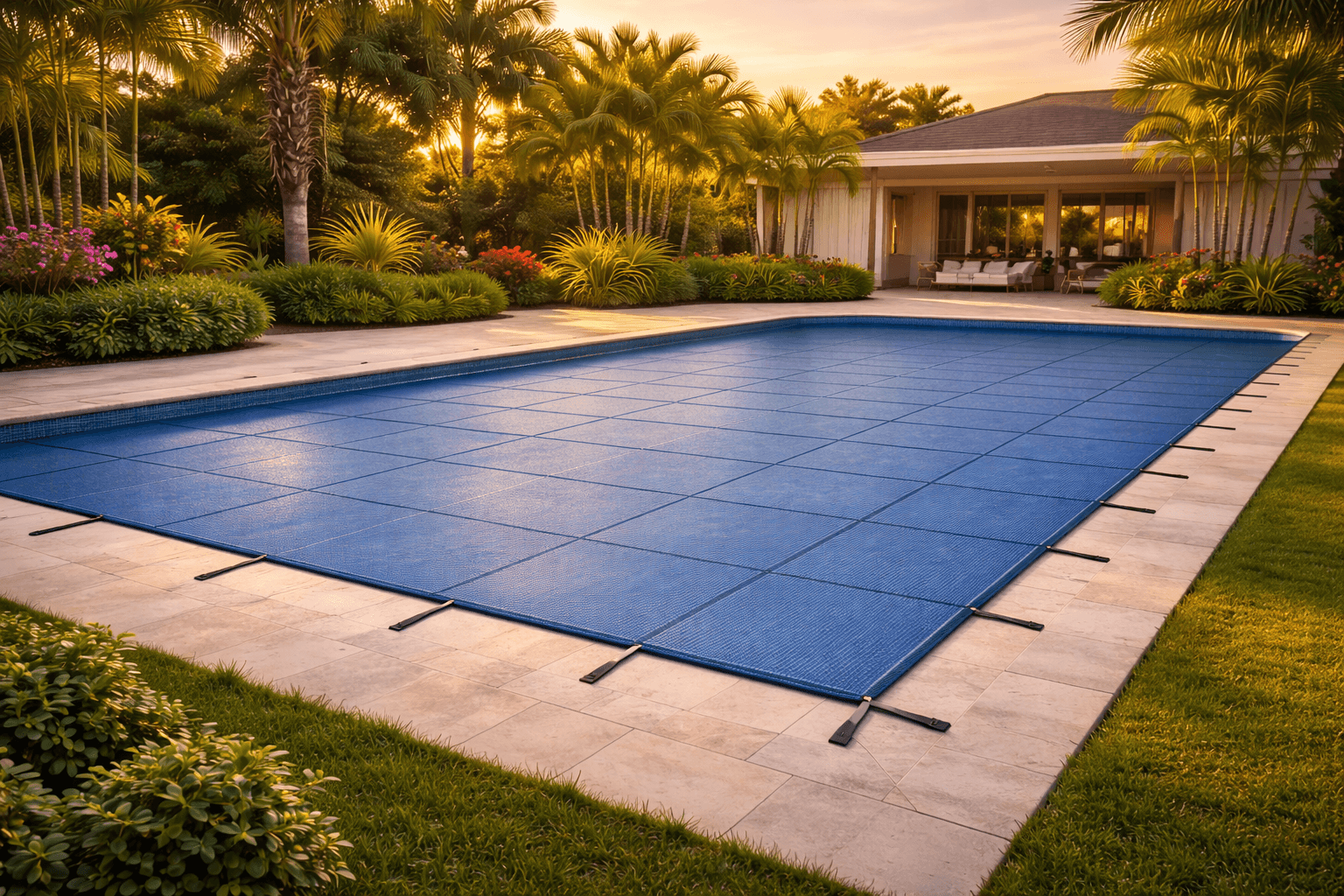 Bâche à Barres sur Mesure